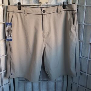Micros new beige casual mens shorts size 36